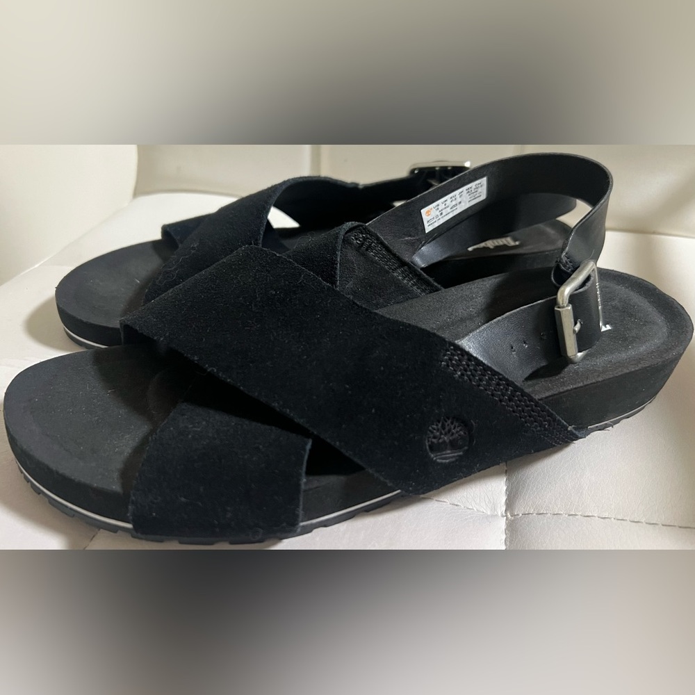 Nwot Timberland Malibu Waves Basic X Strap Black … - image 2